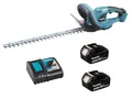 Produktbild: Makita DUH523Z DUH Akku-Heckenschere 18V 52cm mit 2x Akku 3Ah + Ladegerät DC18RC