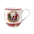 Produktbild: Villeroy & Boch Toy's Fantasy Jumbobecher Santa 0,39 L Weihnachtsgeschirr