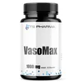 Produktbild: T5 Pharma  VasoMax Arginin – Vitalität, Durchblutung und Studienlage
