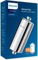 Produktbild: Philips Water Inline-Duschfilter mit 1 Ersatzkartusche – 50.000 L Kapazität