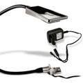 Produktbild: SOTECH 1er Set Flexible LED Leseleuchte LUMINOSO Schwarz 12V 2W mit Netzteil