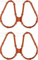Produktbild: 2x Ansaugkrümmer – Dichtungsset FPM (Fluor-Kautschuk) braun 11-33448-01