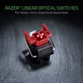 Produktbild: * Razer Huntsman TE Gaming Keyboard Optical Red Switches TKL RGB US
