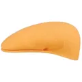 Produktbild: Kangol Flat Cap (1-St) Schiebermütze mit Schirm gelb M (56-57 cm)