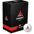 Produktbild: Joola Tischtennisbälle Tournament*** 40+, 3-Sterne Qualität, Ø 40mm, weiß, 24 Stück