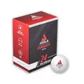 Produktbild: JOOLA Tischtennisbälle Tournament Selektierte 40+mm Durchmesser, 3-Stern Premium Tischtennis Bälle Indoor und Outdoor Kompatibel, Weiß, 24 Stück