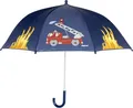 Produktbild: Playshoes Kinder Regenschirm Feuerwehr marine