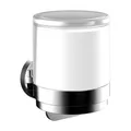 Produktbild: Emco Round Seifenspender Wandmontage zum Kleben/Schrauben 150 ml chrom 432100101