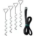Produktbild: BERG Befestigungs-Set für Trampoline, 43 cm Länge