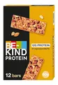 Produktbild: BE-KIND PROTEIN Riegel Caramel Nut 12x50g, hoher Ballaststoffgehalt