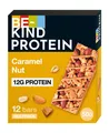 Produktbild: Protein-Riegel glutenfreier Snack-Riegel Caramel Nut hoher Ballaststoffgehalt...