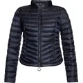 Produktbild: Gil Bret Damen Kurzjacke Langarm Stehkragen Tailliert mit Zweiwege-Reißverschluss - Blau - 38