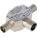Produktbild: Value Koaxial T-Adapter (Antennenkabel) (11.99.4476)