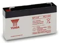 Produktbild: Yuasa NP1,2-6 1,2Ah 6V Blei Akku AGM Batterie USV Sicherheit Medizin