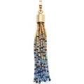 Produktbild: Leonardo Schmuck Anhänger gold Lou Quaste Clip&Mix Größe M 025647 Farbe gold bla