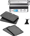 Produktbild: Braun MultiGrill CG 9043 + Grillplatten silber