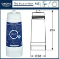 Produktbild: GROHE Blue Red Filter S-Size BWT-Austauschfilter für GROHE Blue 40404001