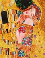 Produktbild: DIAMOND DOTZ® Original Diamond Painting Set The Kiss (Klimpt) 56 x 71