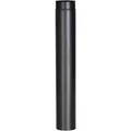 Produktbild: Firefix - Ofenrohr Ø 150 Mm 100 Cm Schwarz Rohr Ofen Kamin Kaminrohr Rauchrohr