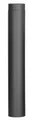 Produktbild: Kleining Rauchrohr ø 150 mm, 1000 mm lang, schwarz Art.Nr. R150/1