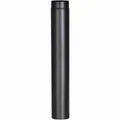 Produktbild: FIREFIX R150/1 Ofenrohr 1000 mm, Ø 150 mm, Wandstärke 2 mm, schwarz (1 Stück)