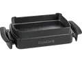 Produktbild: TEFAL XA 7258 OptiGrill Snack&Bake Backschale Edelstahl/Schwarz