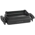 Produktbild: Tefal OptiGrill+ Snacking & Baking Backschale XA7258 mit Rezeptbuch – 1,6 Liter,