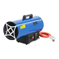 Produktbild: MSW MSW-GH-ET-30000 Gasheizer 30000 W 310 qm manuelle Zündung Gasstrahler Gas Heizgebläse Zeltheizung Gas