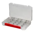 Produktbild: Rapala Aufbewahrungsbox Rapala Tackle Tray Kunstköder Box (1 St), Geeignet für Hardbaits, Softbaits und Zubehör, Schnellverschlusssystem, Stapelbare Konstruktion, Starre Trennwände sichern die Ausrüstung an ihrem Platz, Anpassbar für verschiedene Ködergrößen, Hochfestes, kälte- und hitzebeständiges Material, Integrierte Füße für vertikale Lagerung