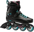 Produktbild: Rollerblade Damen, Frauen Urban-Skates RB Cruiser W (Schwarz/Aqua) Inliner 39