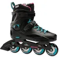 Produktbild: ROLLERBLADE RB CRUISER Inline-Skates Damen in black-aqua, Größe 39 HW 2023