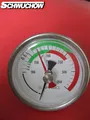 Produktbild: Rauchgasthermometer Afriso 0-350°C Schleppzeiger Ø80 100mm Abgasthermometer