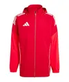 Produktbild: adidas Performance Tiro 25 Competition Regenjacke rotlila, M Herren