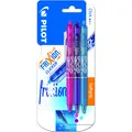 Produktbild: Pilot - FriXion Clicker 0.7 - (Pack of 3) (Violett, Blau, Rot, 3 x) (105209359)