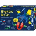Produktbild: KOSMOS 620639 - Elektro & Co., Elektrowissen leicht gemacht, mint, Experimentierkasten Experimentierkasten. Elektrowissen leicht gemacht