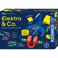 Produktbild: KOSMOS Elektro & Co. Technik Modellbausatz Spielzeug Basteln Bauen ab 8 Jahren