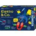 Produktbild: KOSMOS 620639 Elektro & Co. Elektro-Wissen Einsteiger-Experimente Strom Magnete