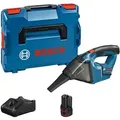Produktbild: Bosch Akku-Sauger gas 12V Professional 2x 3,0 Ah Akkus + Lader in l-boxx Gr. 1