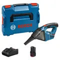 Produktbild: Bosch Akku-Sauger GAS 12V Professional 2x 3,0 Ah Akkus + Lader in L-BOXX Gr. 1