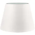 Produktbild: Premium Lampenschirm Stehlampe Hängelampe Ecru Baumwolle E14/E27 L=UØ 25cm