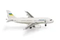 Produktbild: Herpa Wings Airbus A319-100 Ukraine Government UR-ABA 1:500 Modellflugzeug