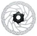 Produktbild: SHIMANO Bremsscheibe SMRT30 Center Lock | Durchmesser: 180 mm | silber / schwarz