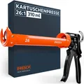 Produktbild: Presch Kartuschenpresse 26:1 Übersetzung - für 310ml Kartuschen, hohe Viskosität
