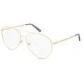 Produktbild: Nina Ricci VNR392 Unisex-Brille inkl. Gläser Vollrand Pilot Metall-Gestell 58/14/140, pink