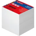 Produktbild: Herlitz Zettelklotz 146225, geleimt, 700 Blatt, weiß, 9 x 9 cm
