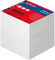 Produktbild: Zettelklotz-Nachfüllung 900 Blatt geleimt weiß 9x9cm Herlitz 1441027-XX