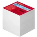 Produktbild: Zettelklotz 9 X 9 X 9 Cm (b X H X T) 80g/m2 Holzfrei Weiß 900 Bl.