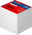 Produktbild: Herlitz Notizzettel Notizzettelblock 9x9x9cm weiß