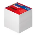 Produktbild: 1x HERLITZ Notizklotz, Zettelklotz, weiß 9x9cm Notizwürfel 900 Blatt Nr. 146225