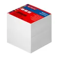 Produktbild: Herlitz Notizklotz geleimt 900 Blatt 9x9cm weiß